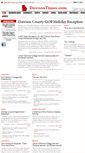 Mobile Screenshot of dawsontimes.com